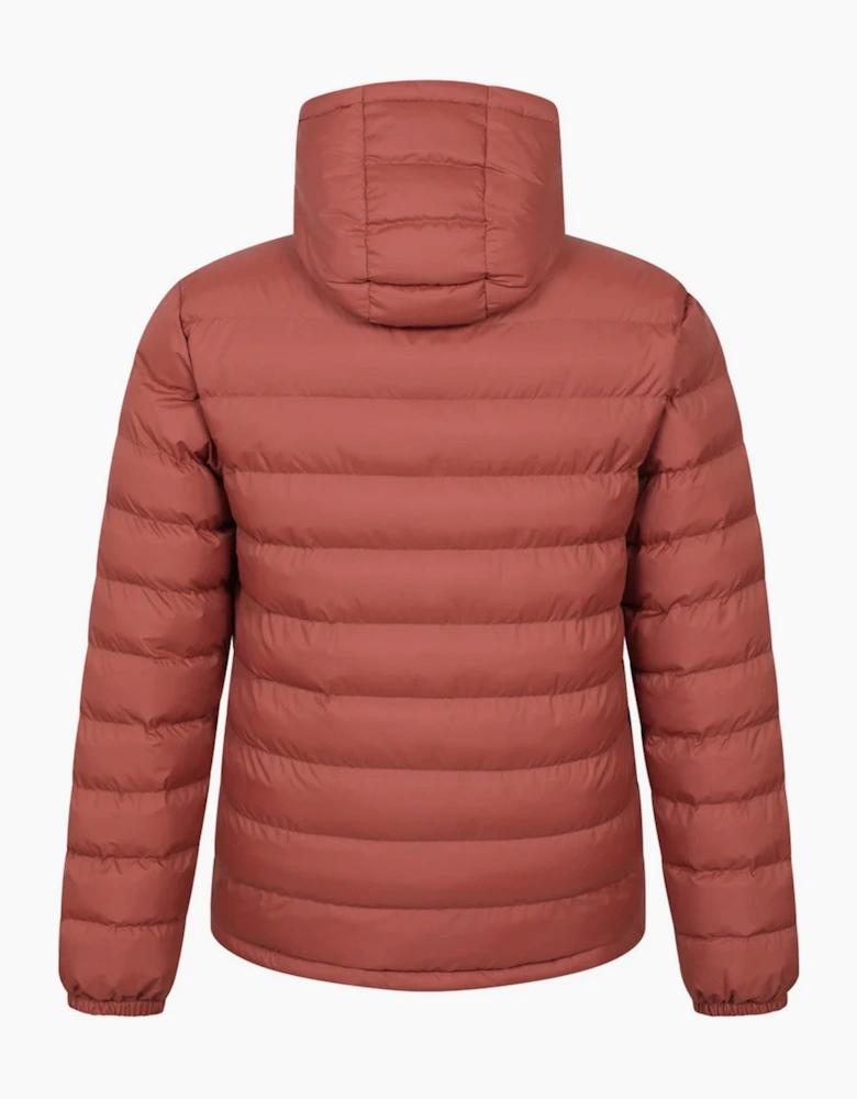 Mountain Warehouse Mens Seasons Faux Fur Lined Padded Jacket