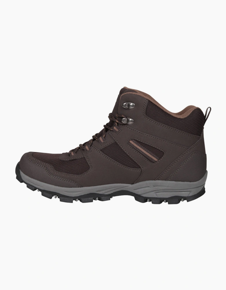 Mountain Warehouse Mens Mcleod Wide Walking Boots