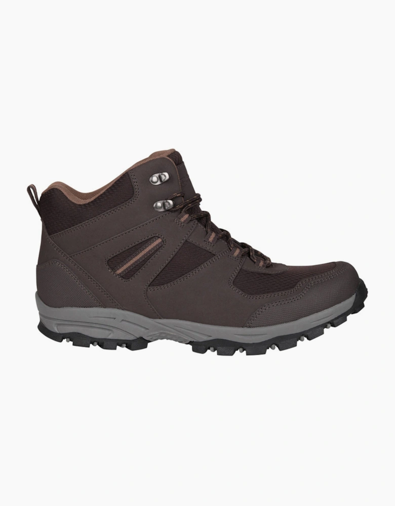 Mountain Warehouse Mens Mcleod Wide Walking Boots