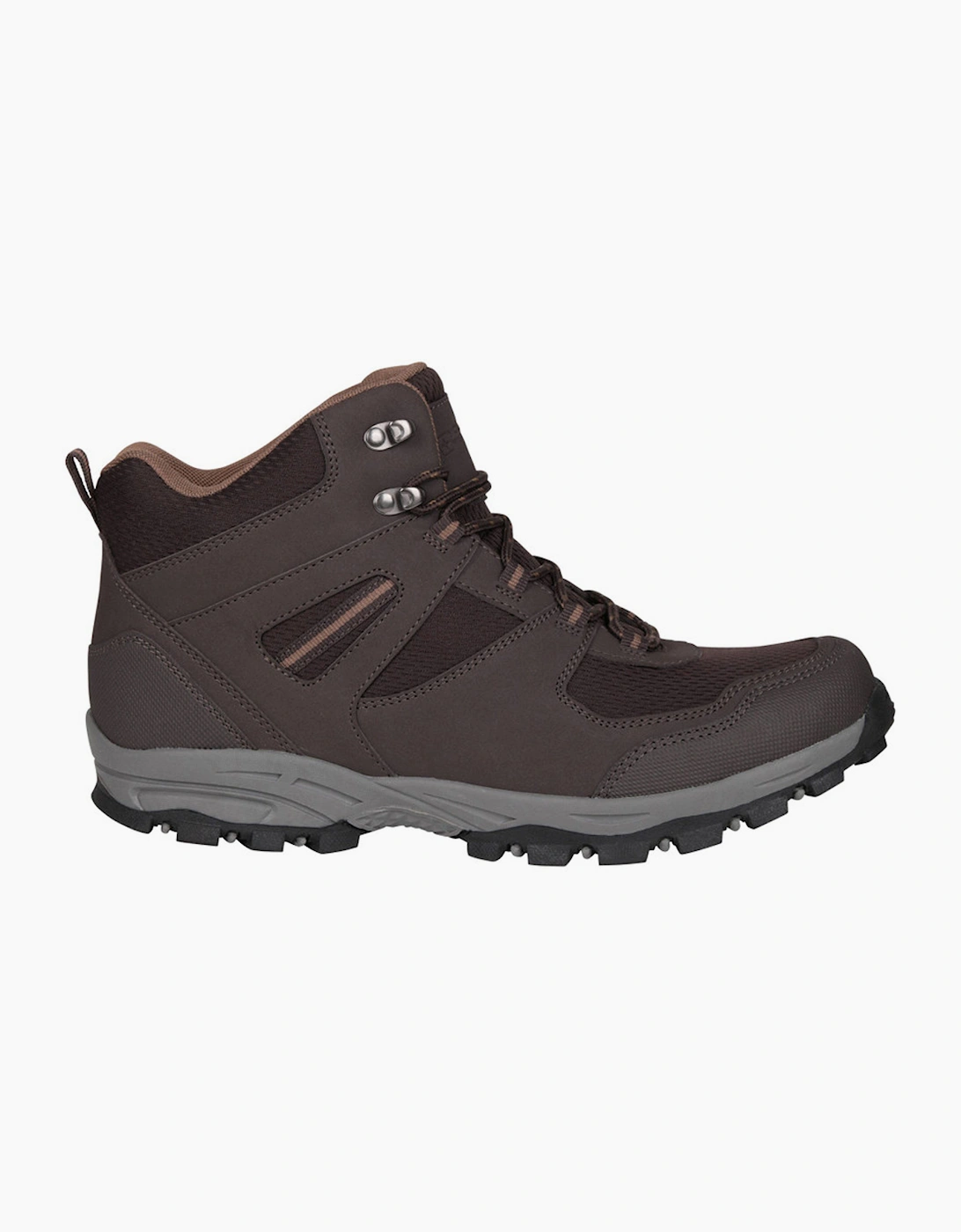 Mountain Warehouse Mens Mcleod Wide Walking Boots