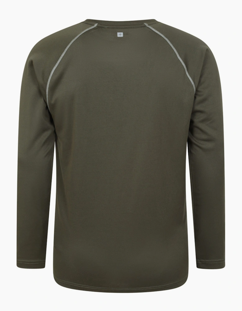 Mountain Warehouse Mens Endurance Long-Sleeved T-Shirt
