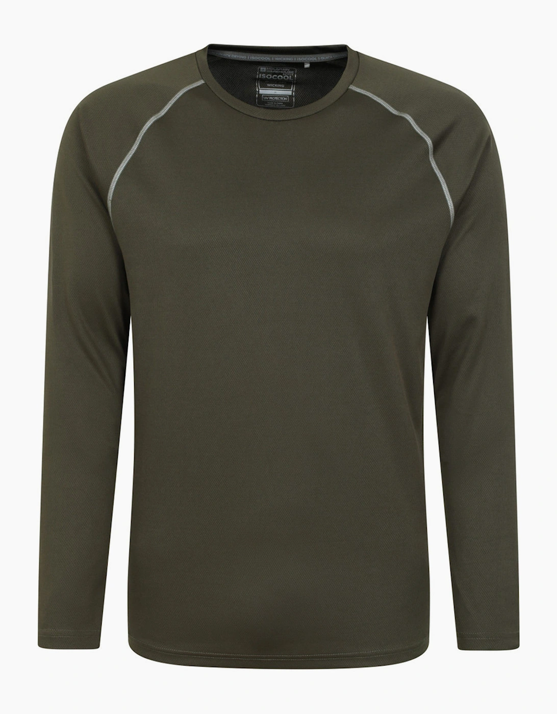 Mountain Warehouse Mens Endurance Long-Sleeved T-Shirt, 5 of 4