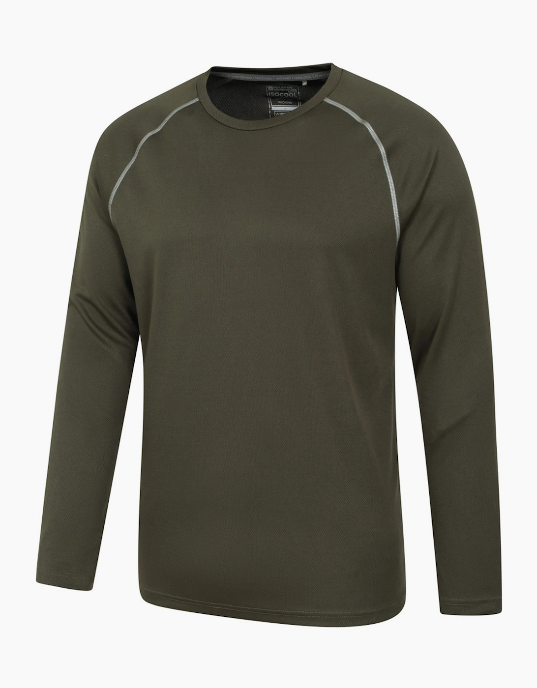 Mountain Warehouse Mens Endurance Long-Sleeved T-Shirt