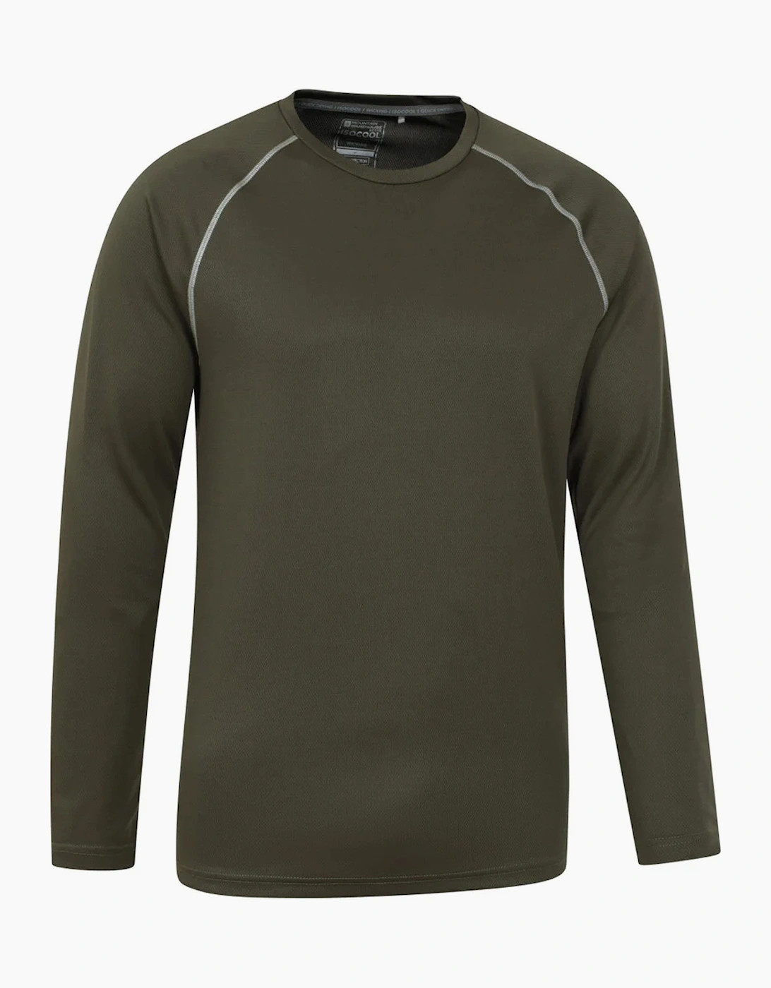 Mountain Warehouse Mens Endurance Long-Sleeved T-Shirt