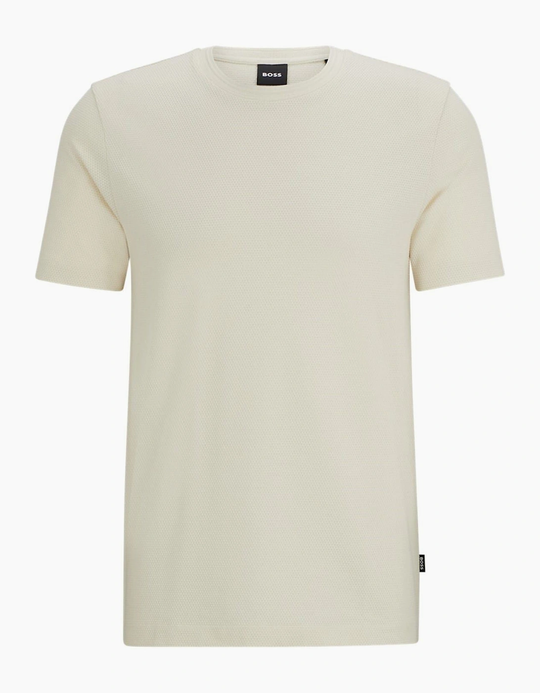 Tiburt Bubble Structure Cotton T-Shirt