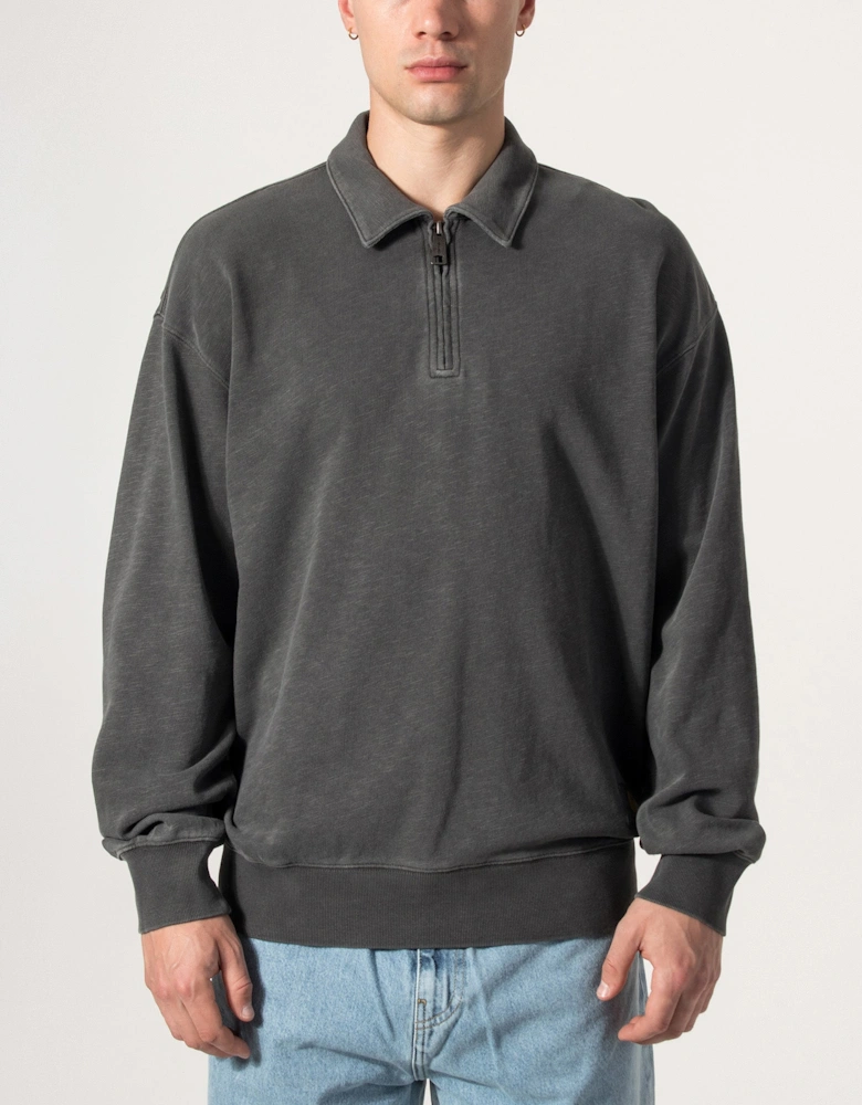 Balloon Fit Harper Quarter Zip Sweatshirt