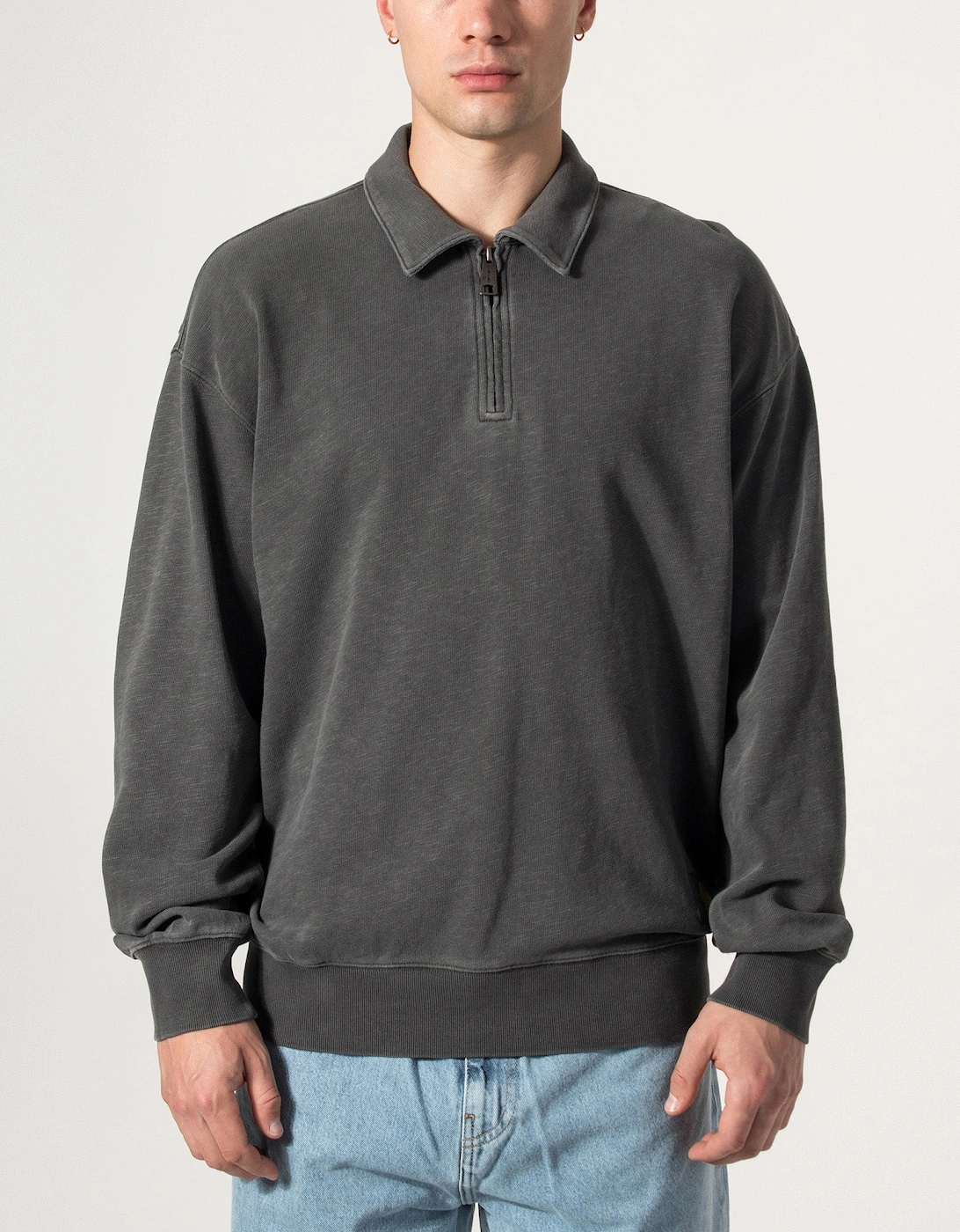 Balloon Fit Harper Quarter Zip Sweatshirt
