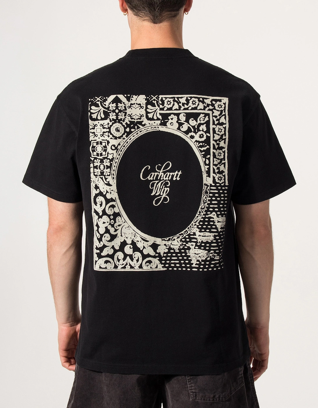Loose Fit Vestige T-Shirt