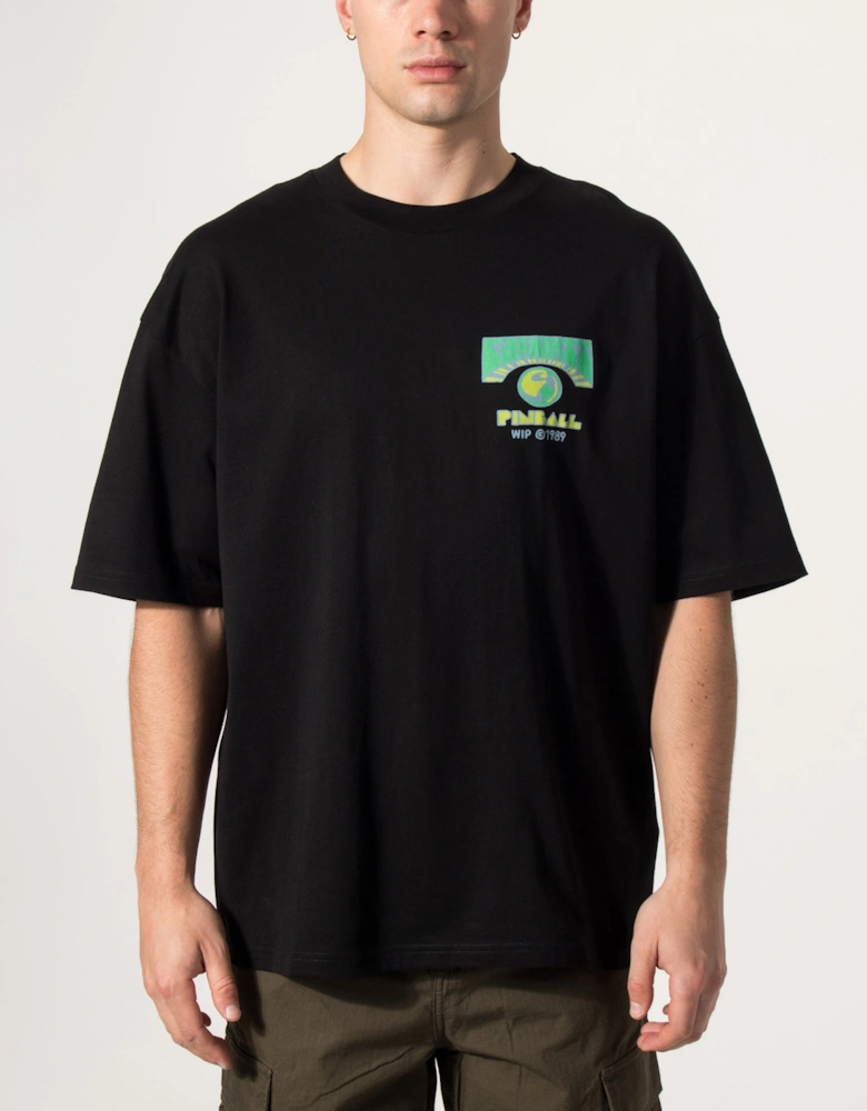 Oversized Fit Pinball T-Shirt