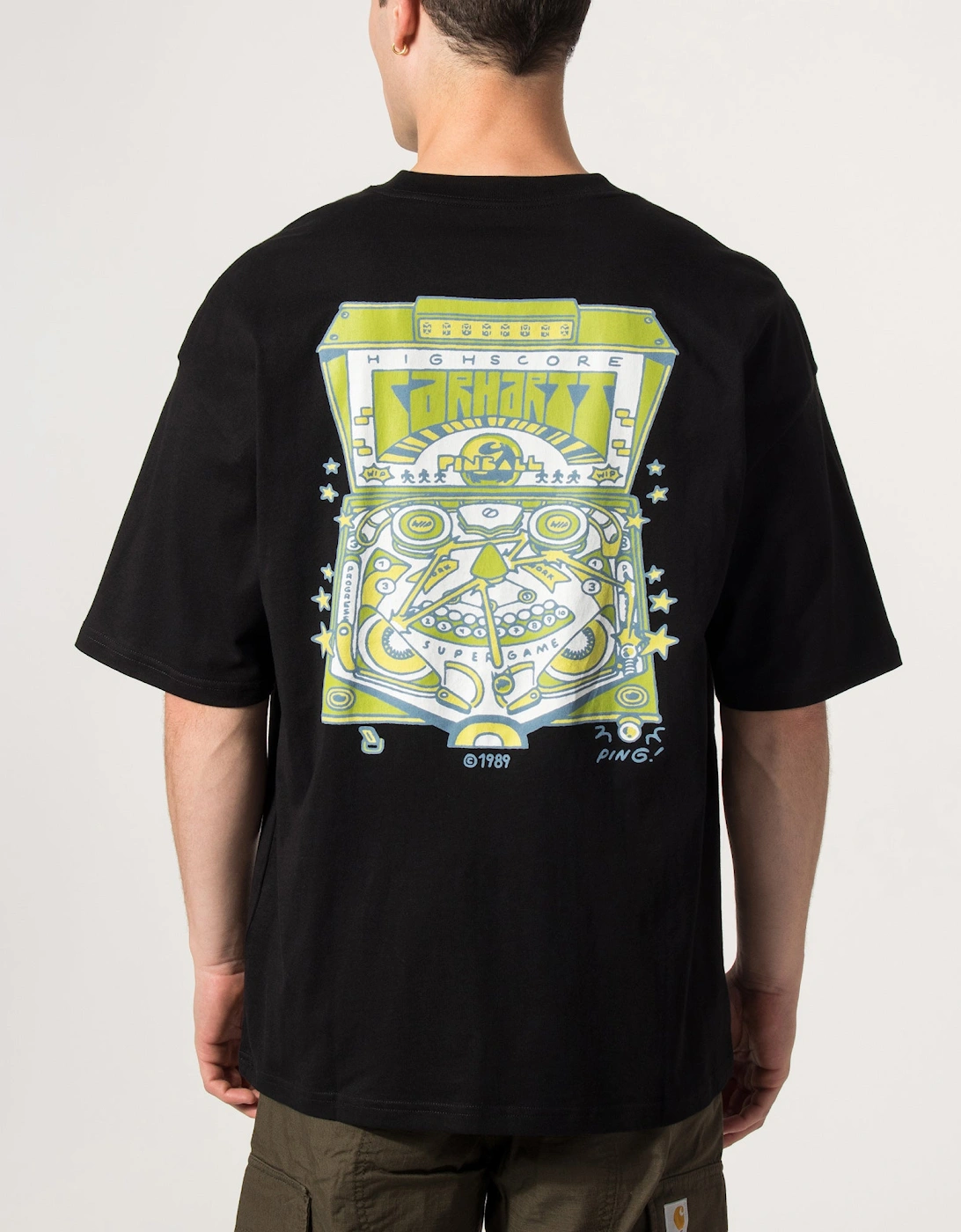 Oversized Fit Pinball T-Shirt
