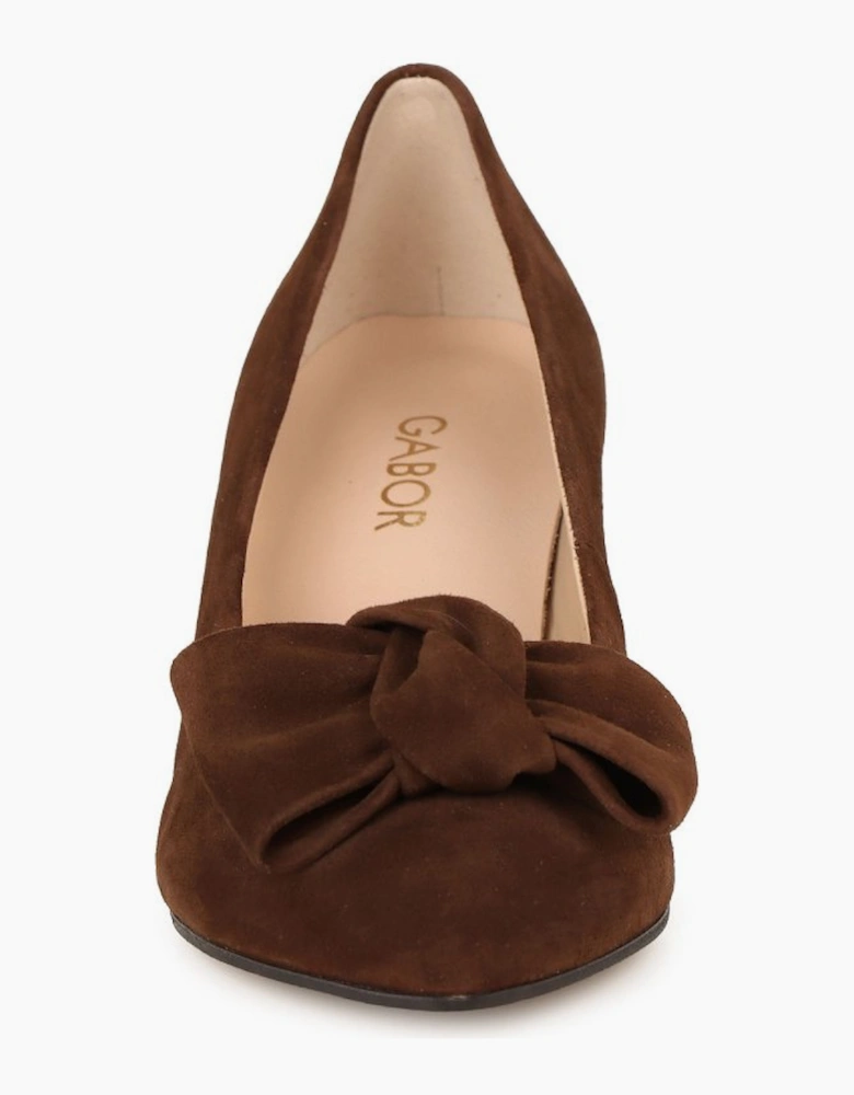Dusty Womens Court Shoes