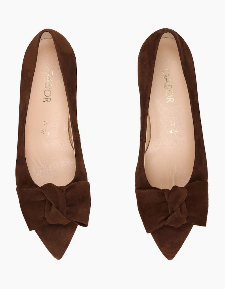 Dusty Womens Court Shoes