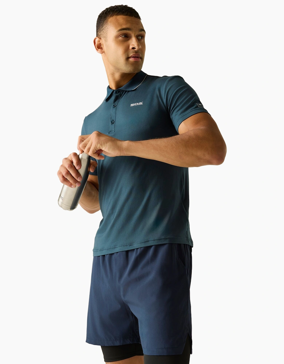 Regatta Mens Maverik Stretch Polo Shirt