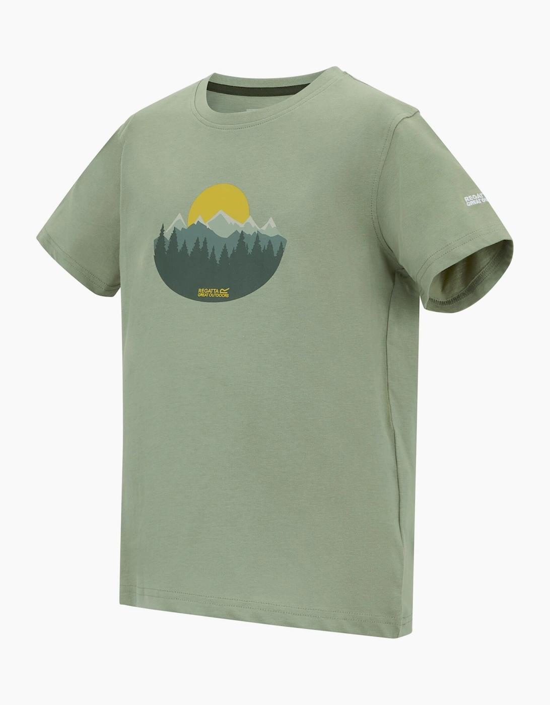 Regatta Childrens/Kids Bosley Palm Tree T-Shirt