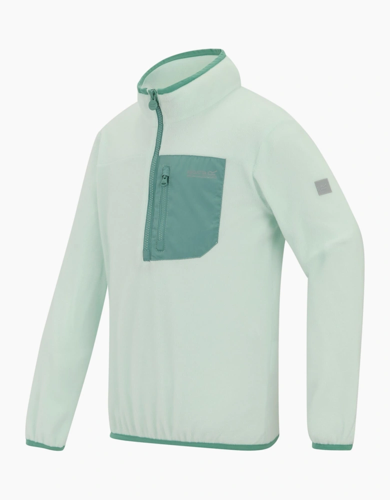 Regatta Childrens/Kids Frankie Half Zip Fleece Top