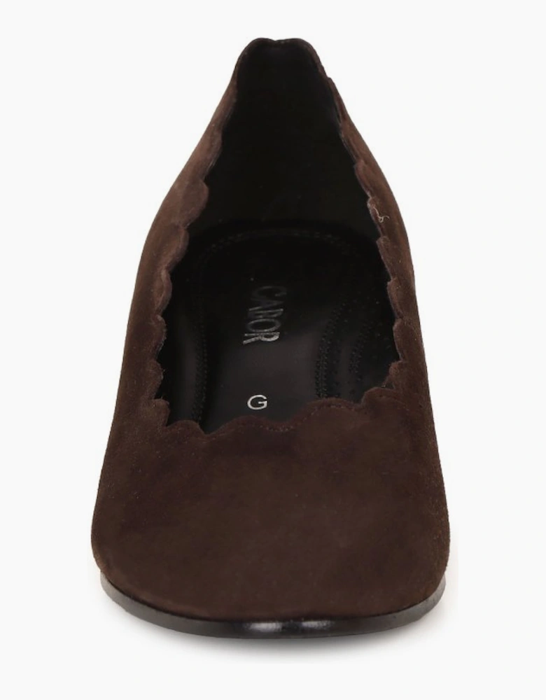 Gigi Womens Court Shoes