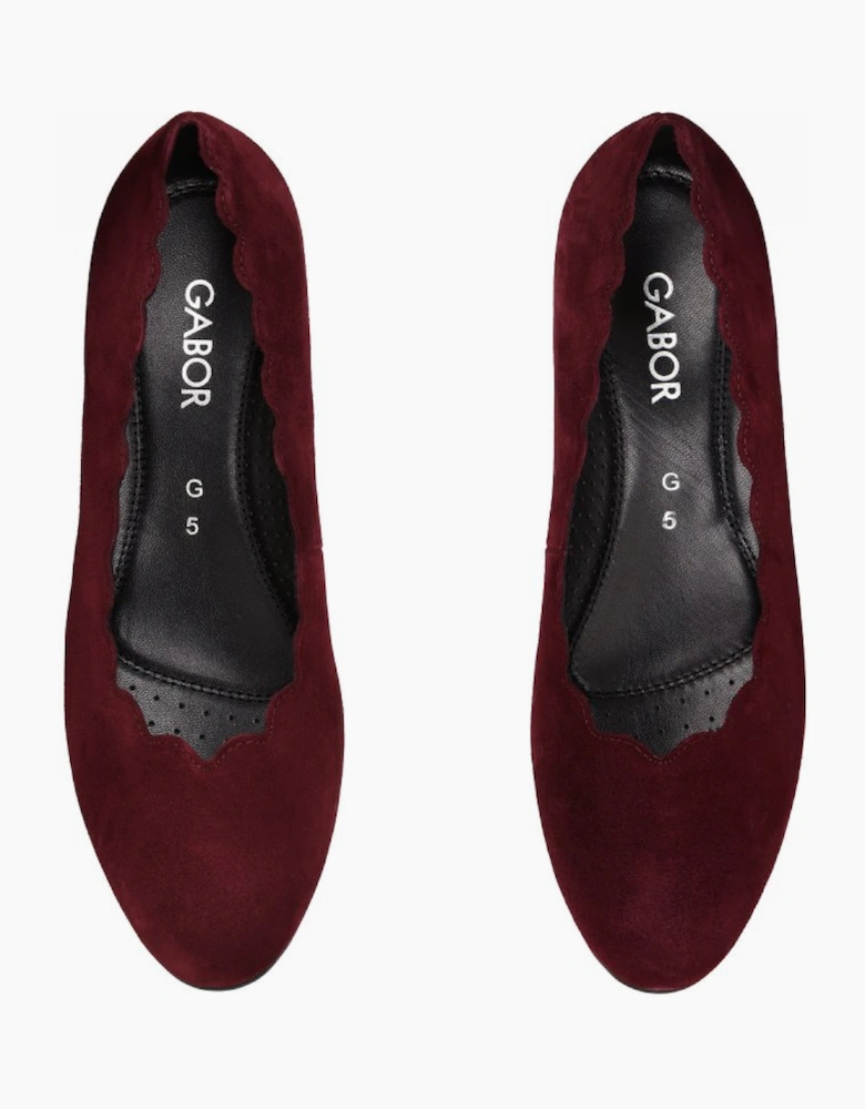 Gigi Womens Court Shoes