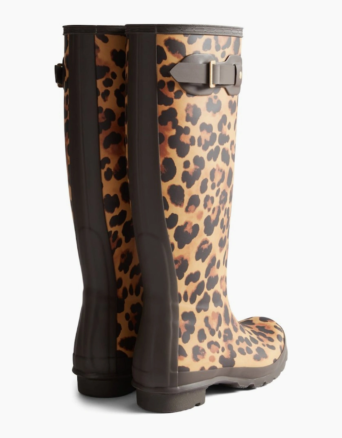 Original Tall Leopard Womens Wellingtons