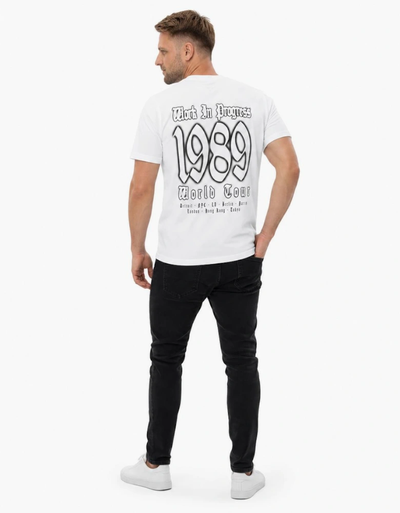 Carhartt WIP S/S World Tour T-Shirt White