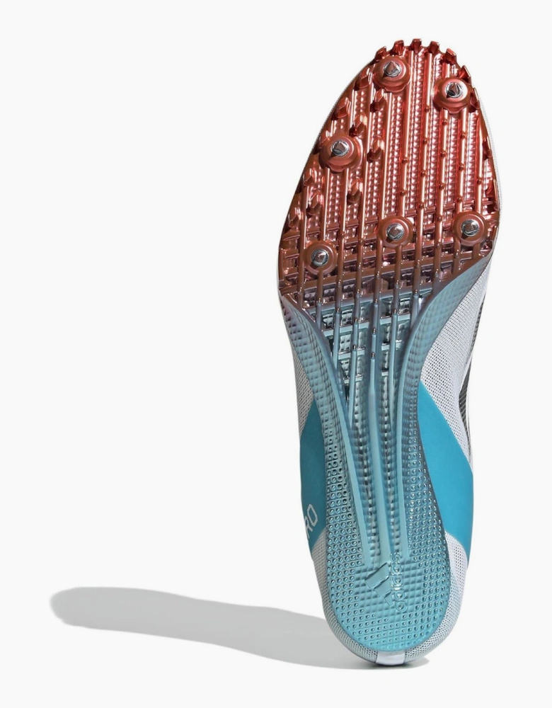 Adizero Finss Lace-Up Low Top Sneakers