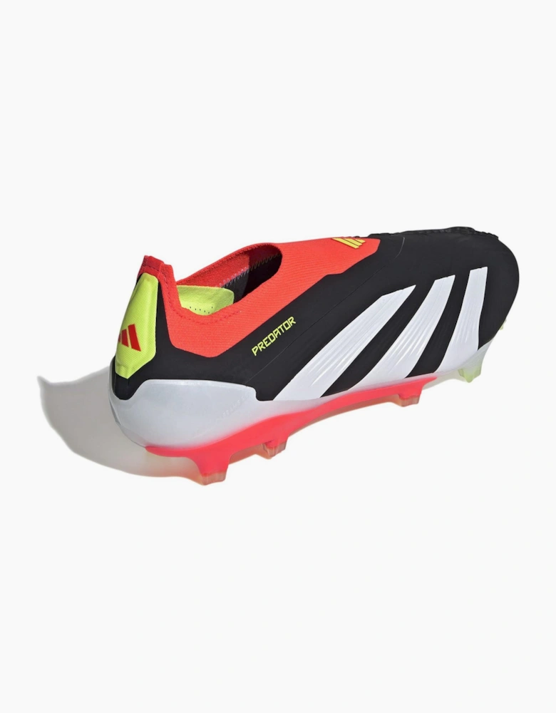 Predator 24 Elite Laceless Firm Ground Football Boots