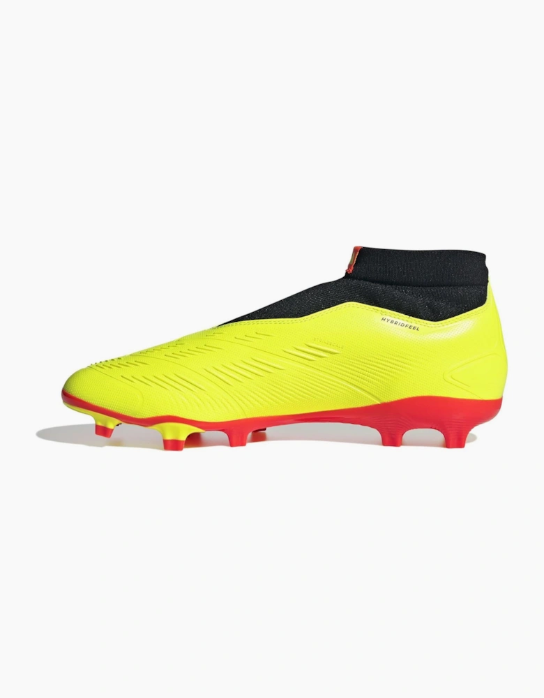 Predator 24 League Laceless Firm Ground Football Boots