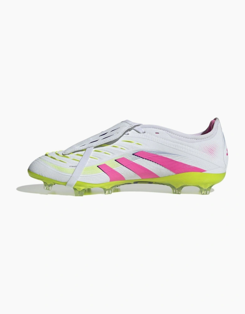 Predator Pro Fold Over Tongue Firm Ground Football Boots