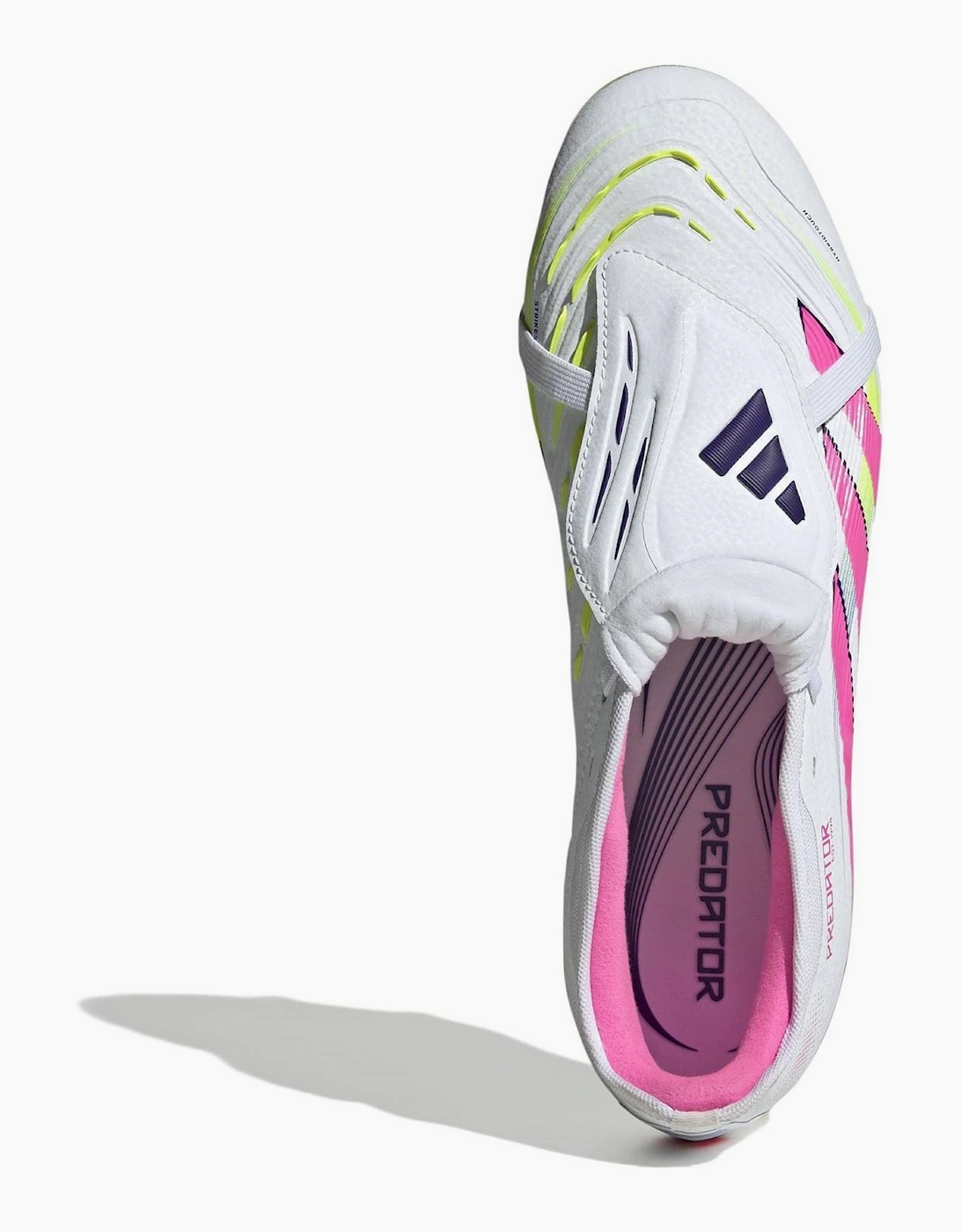 Predator Pro Fold Over Tongue Firm Ground Football Boots