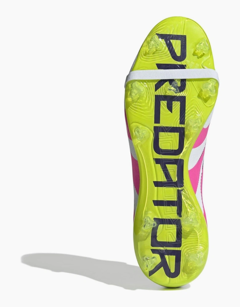 Predator Pro Fold Over Tongue Firm Ground Football Boots