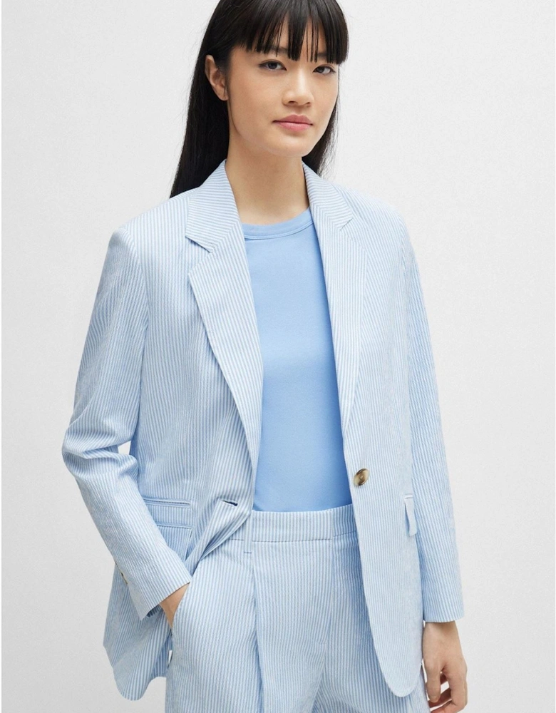 Jopeta Stripe Formal Jacket