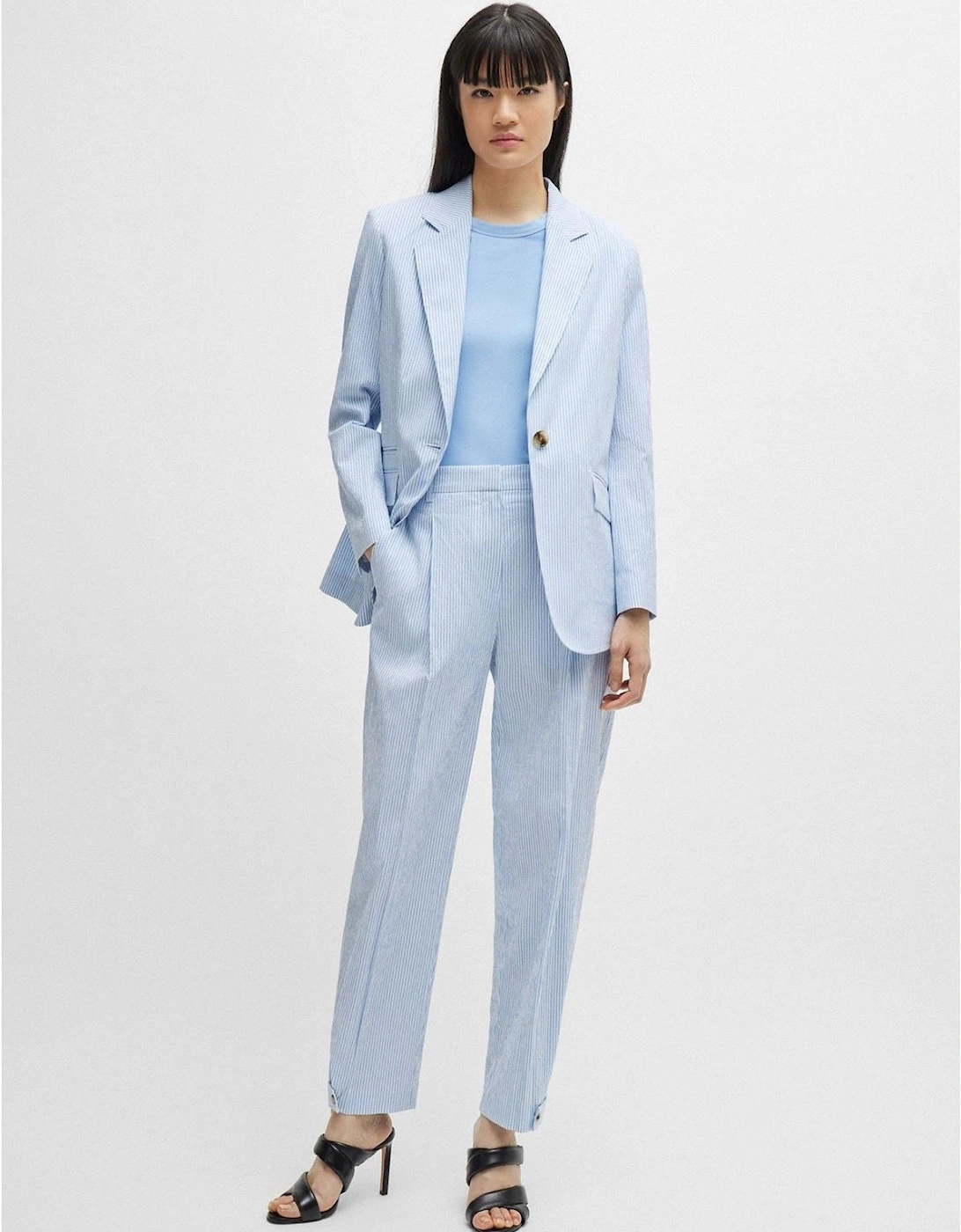 Jopeta Stripe Formal Jacket