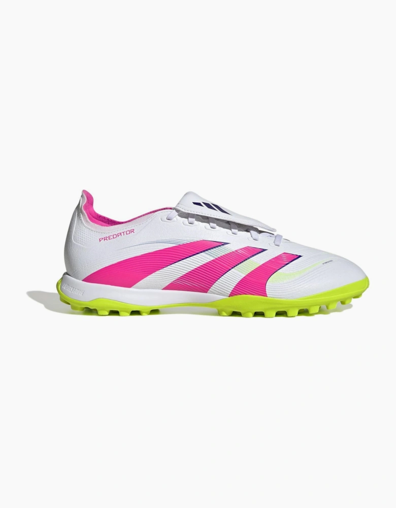 League Fold Over Tongue Astro Turf Football Boots