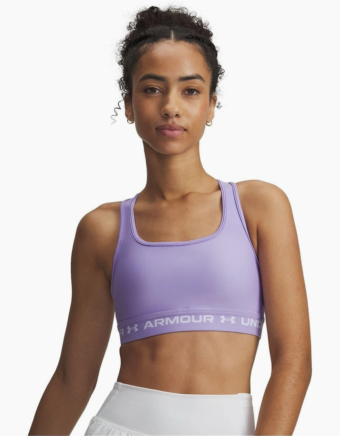 Crossbodyack Medium Impact Sports Bra