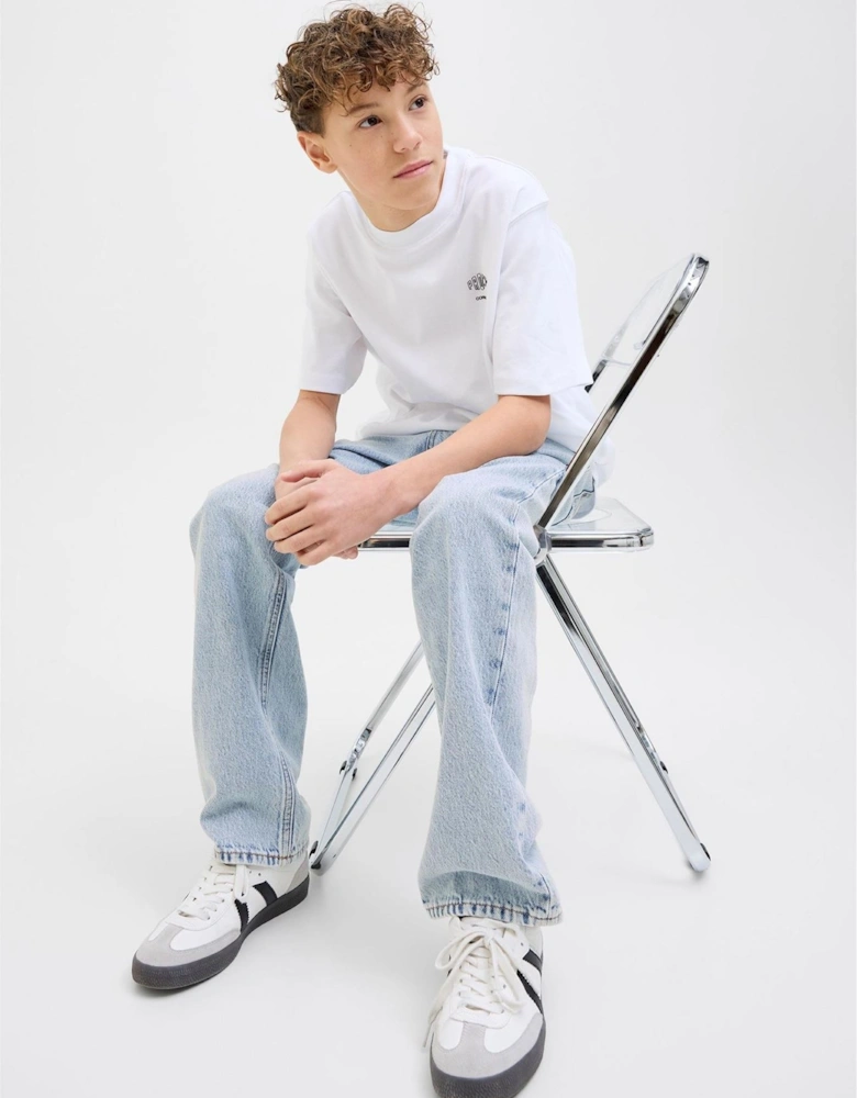 Chris Wide Leg Relaxed Fit Jeans