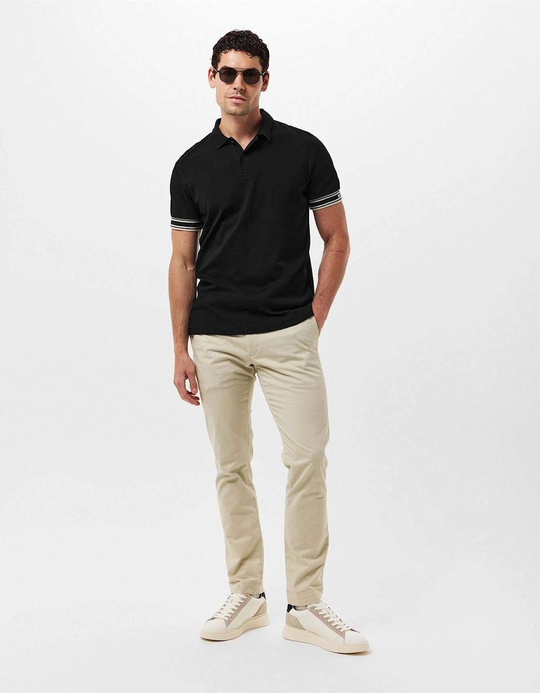Sleeve Polo Shirt