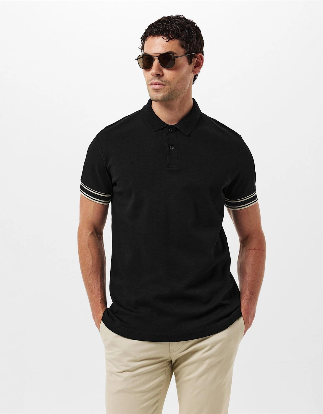 Sleeve Polo Shirt