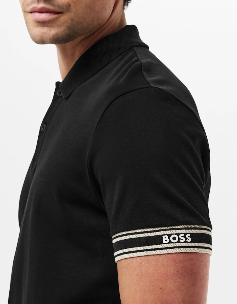 Sleeve Polo Shirt