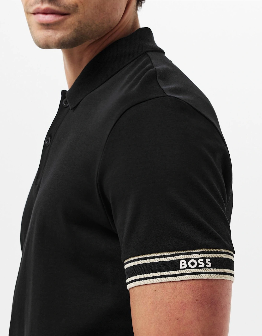 Sleeve Polo Shirt