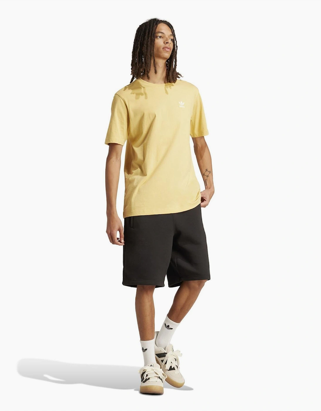 Essential Regular Fit Crew Neck T-Shirt