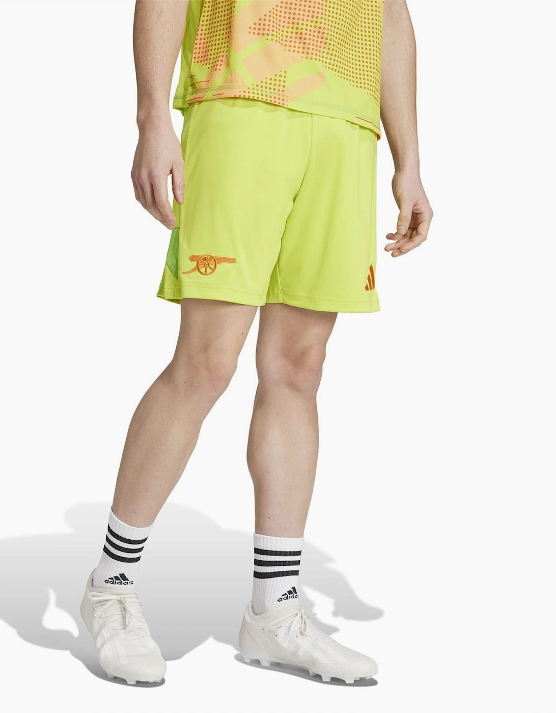 Arsenal Goalkeeper Shorts 2024 2025 Adults