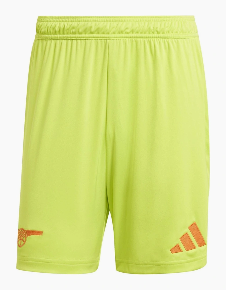 Arsenal Goalkeeper Shorts 2024 2025 Adults