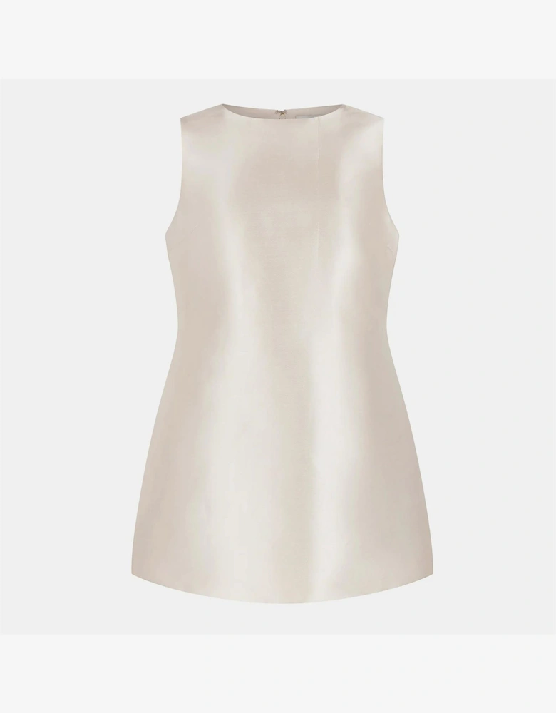 The Ultimate Muse Satin Shift Dress