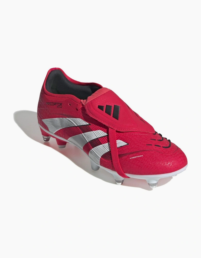 Predator Pro Fold Over Tongue Soft Ground Football Boots