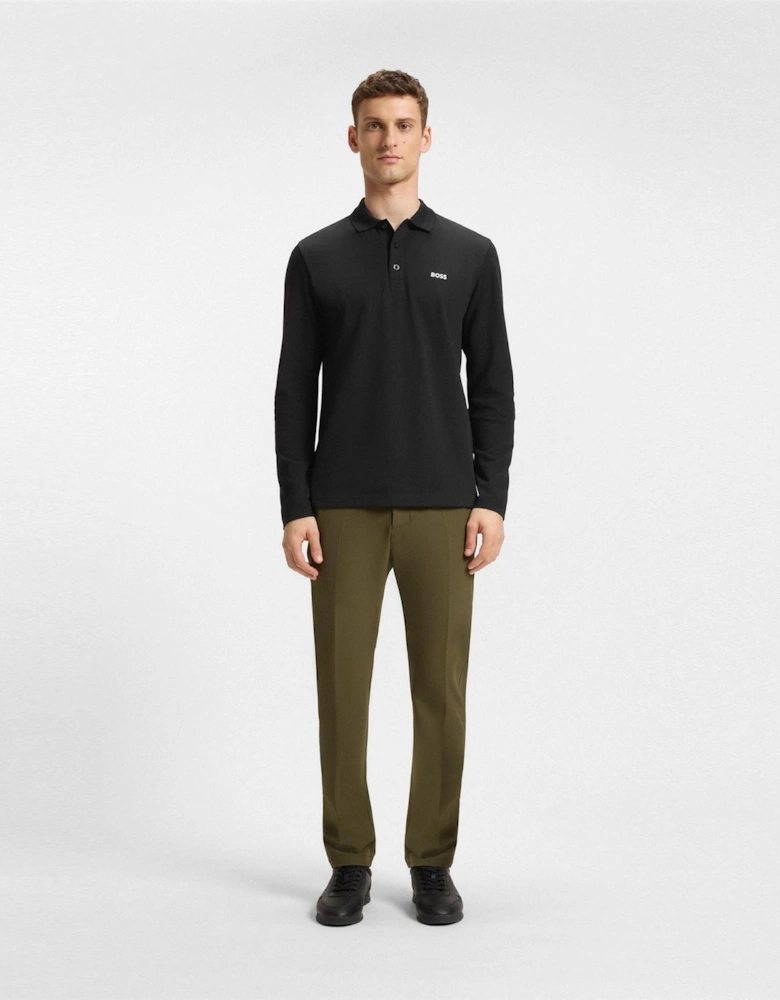 Hbg Plisy Long Sleeve Polo