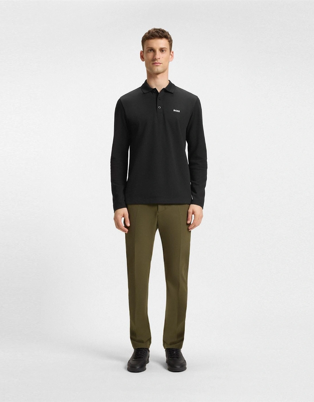 Hbg Plisy Long Sleeve Polo