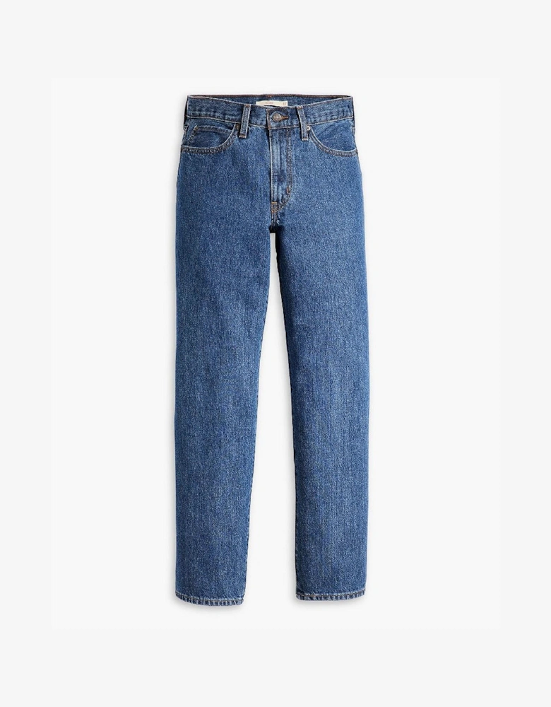 Baggy High Rise Five Pocket Jeans