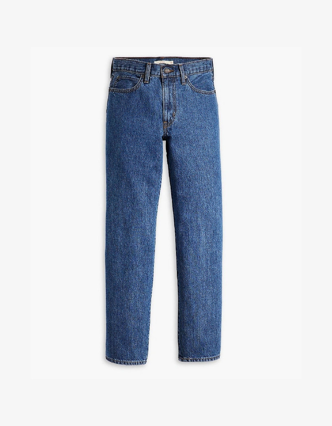 Baggy High Rise Five Pocket Jeans