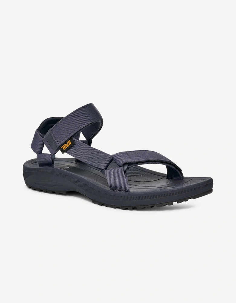 Teva WINSTED Mens Ankle Strap Sandals Crown Blue