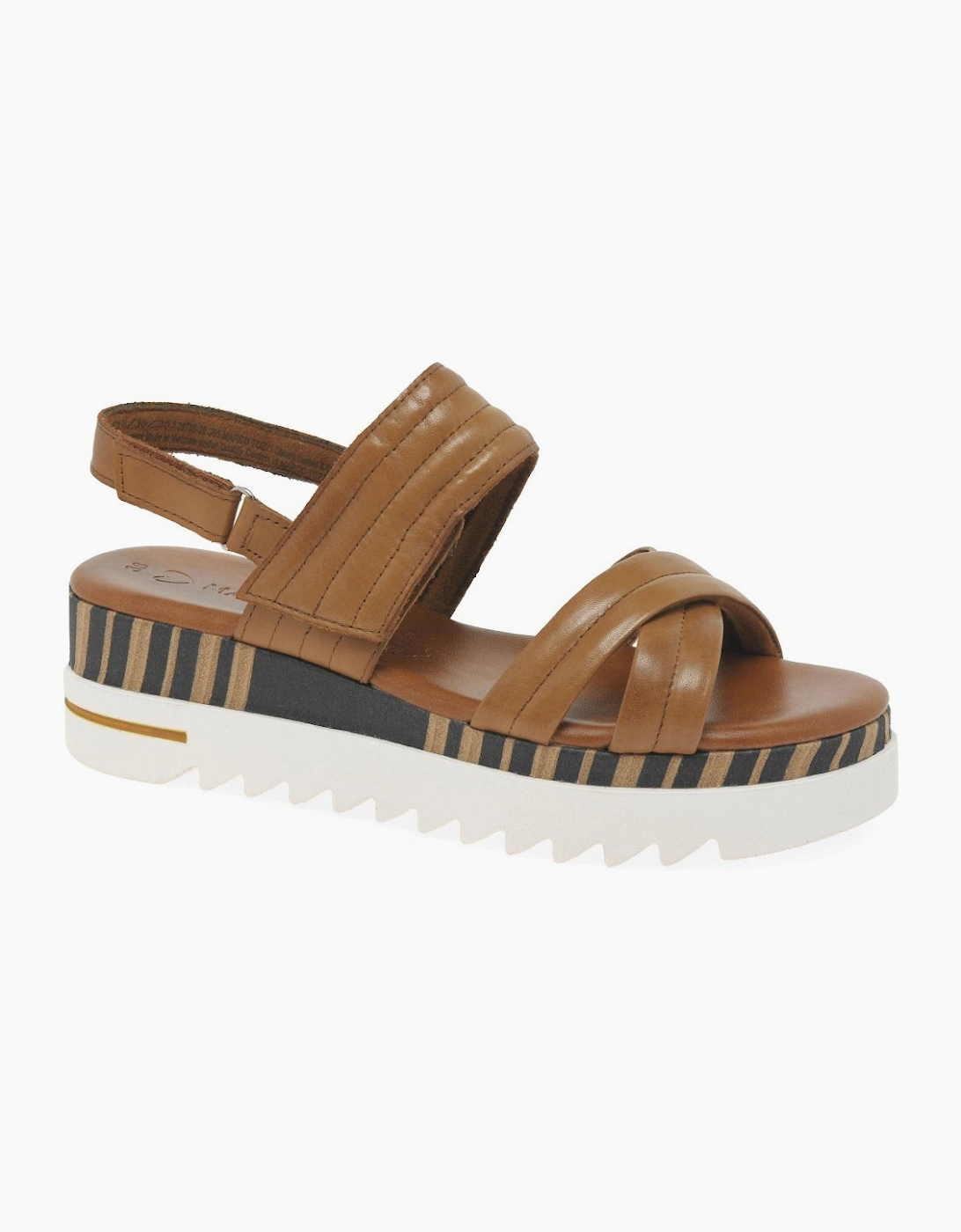 Marco Tozzi Women's Loren Womens Sandals - Brown - Size, 8