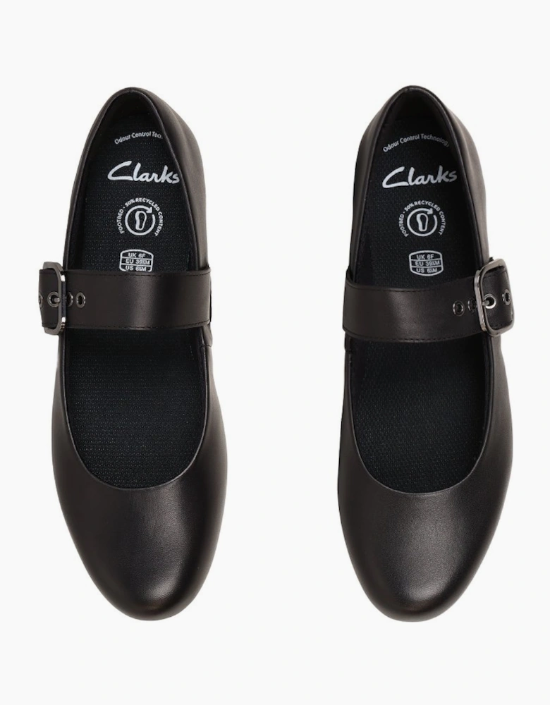 Porto Tap Y Girls Senior School Shoes